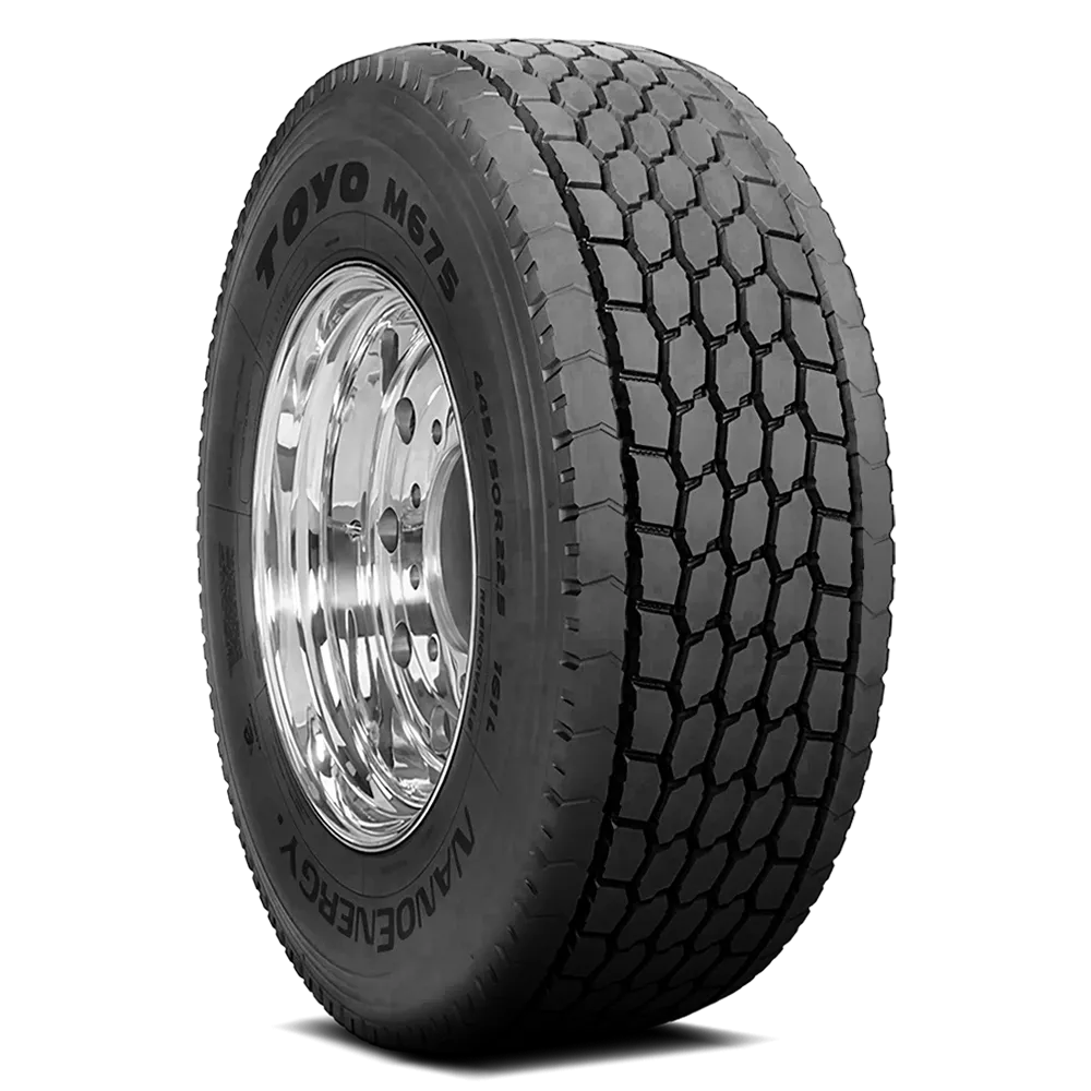 Toyo 445/50R22.5 L M675 Nanoenergy Tires
