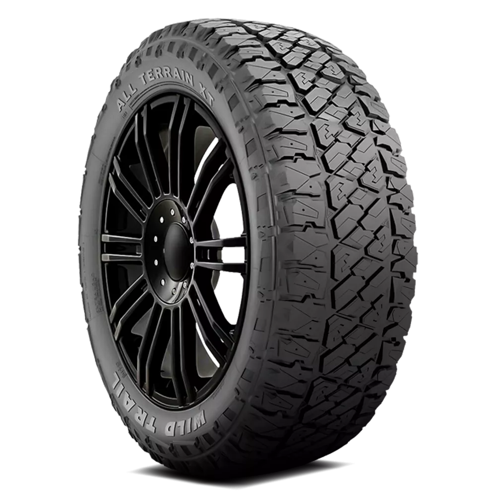 Multi-mile Wild Trail ALL Terrain XT Tires LT225/75R16 E (WTA26)