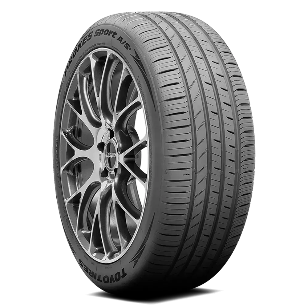 Toyo Proxes Sport A/S+ Tires HL245/40R19 XL (223630)