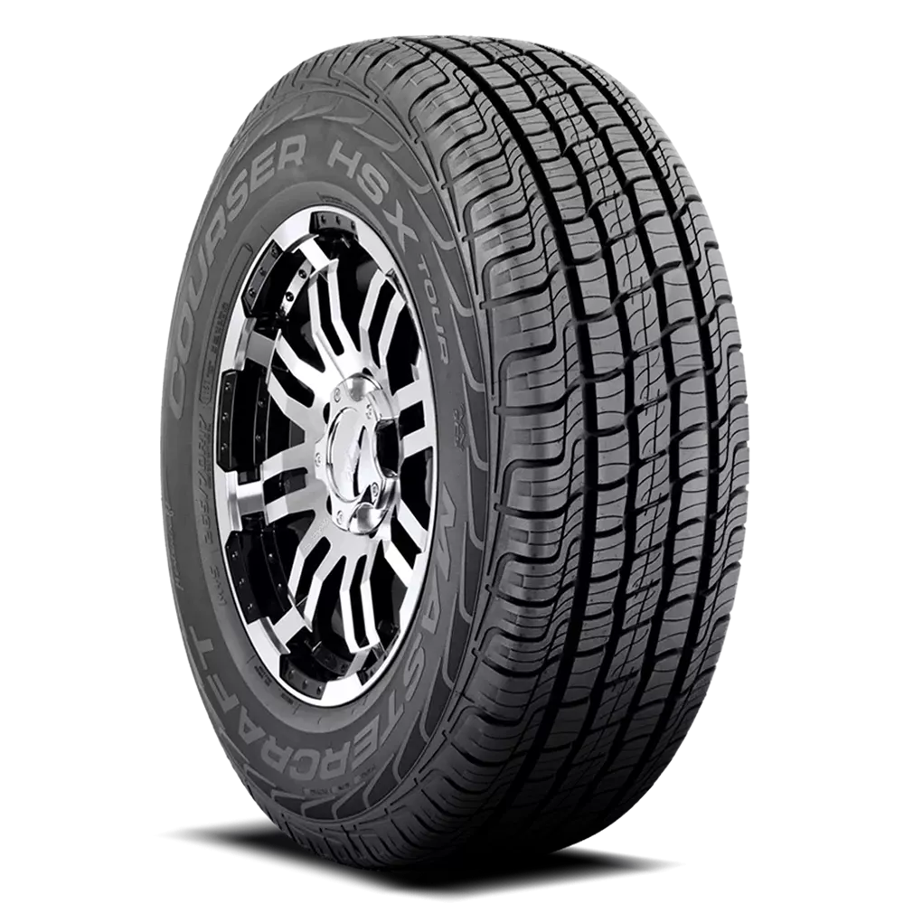 Mastercraft Courser HSX Tour Tires 255/70R16 (177018002)