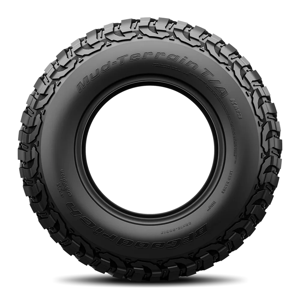 Bfgoodrich Mud-Terrain T/A KM3 Tires 33X12.50R17LT E (01898)