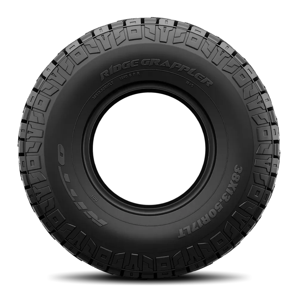 Nitto Ridge Grappler Tires 38X11.50R17LT D (219120)