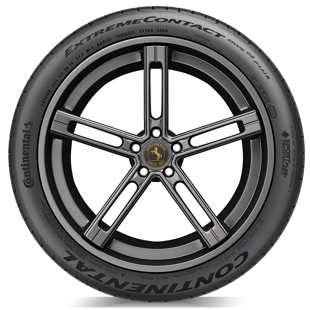 Continental 275/40ZR21 XL FR Extremecontact DWS06 Plus Tires
