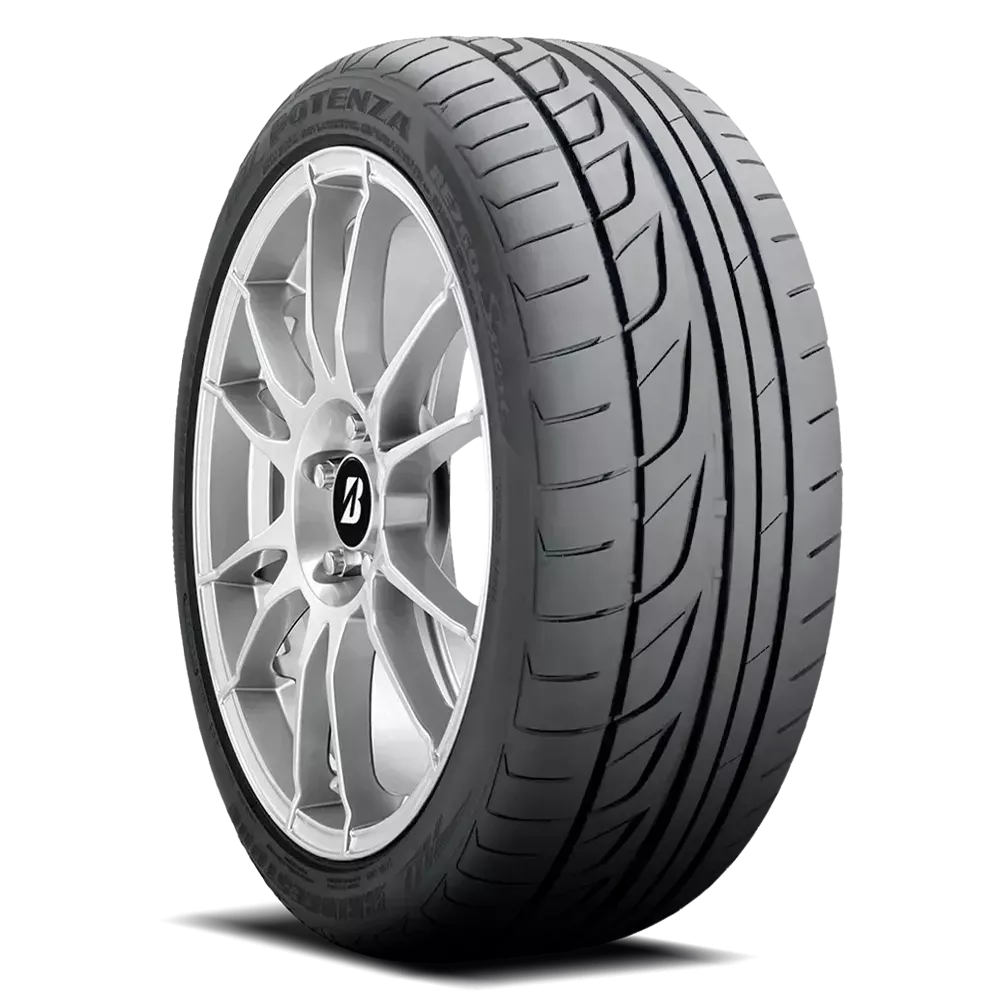 Bridgestone Potenza RE760 Sport Tires 195/55R15 (142690)
