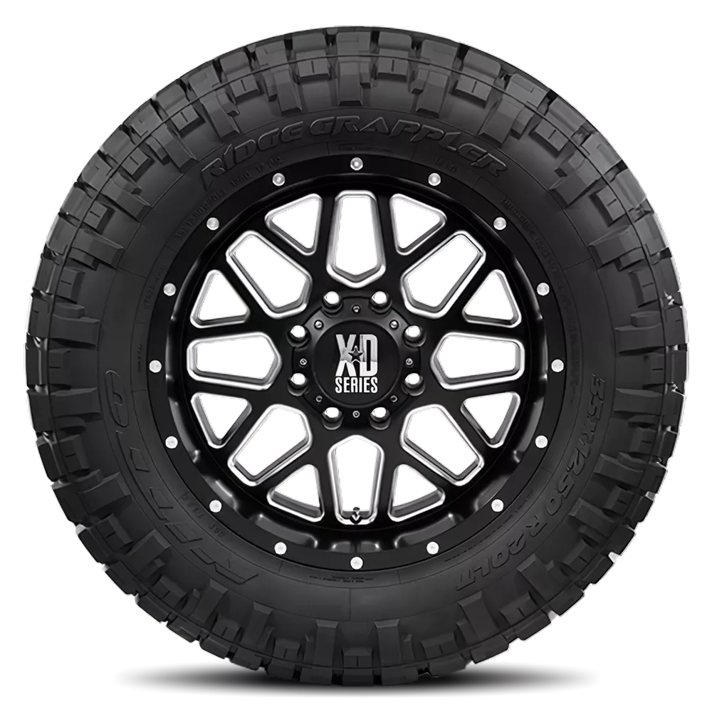 Nitto 35X13.50R20LT F Ridge Grappler Tires