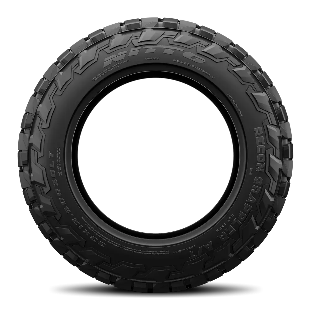 Nitto Recon Grappler A/T Tires 33X11.50R20LT E (219200)