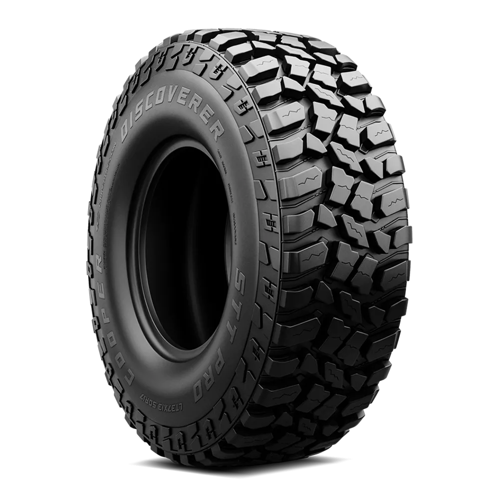 Cooper Discoverer STT Pro Tires 37X12.50R17LT D (170157006)