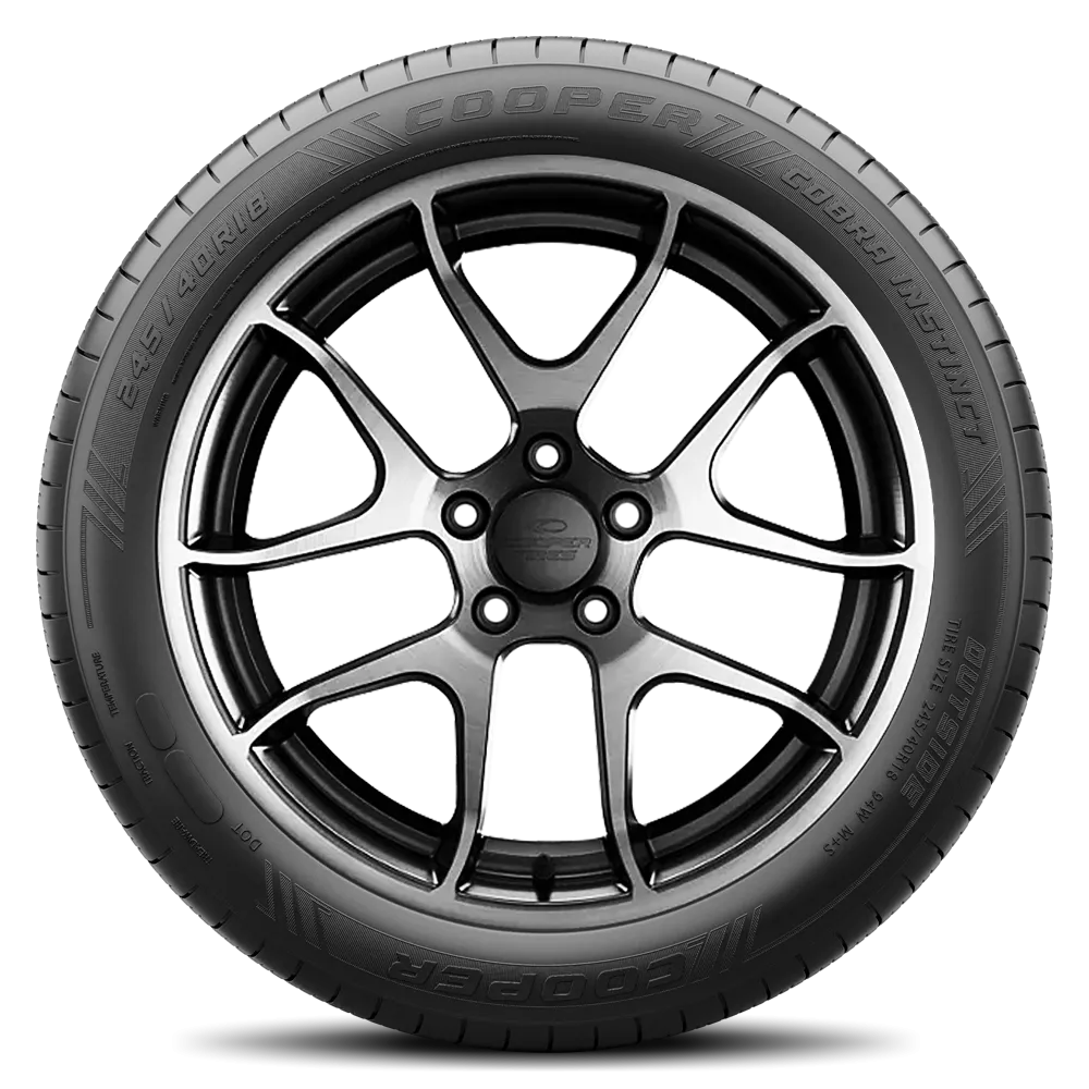Cooper 225/40ZR19 XL Cobra Instinct Tires