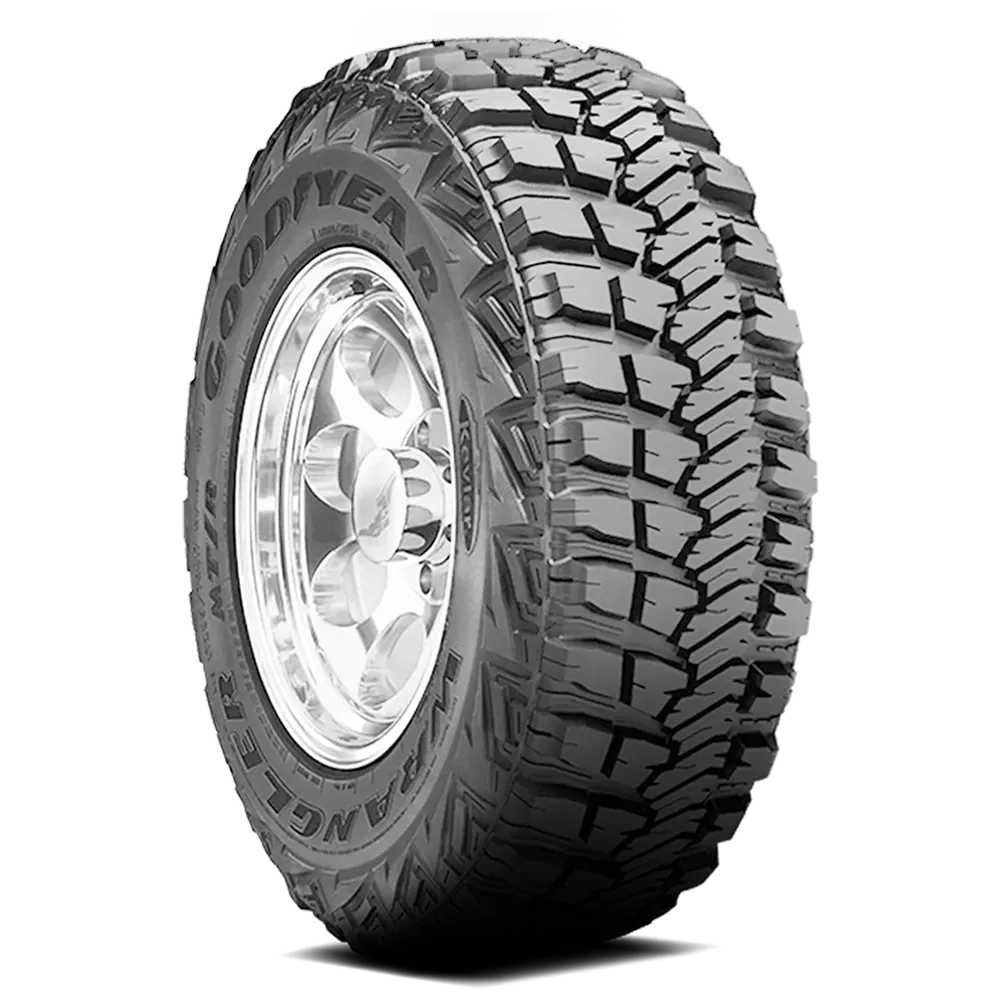 Goodyear Wrangler MT/R With Kevlar Tires 35X12.50R20LT E (750002326)