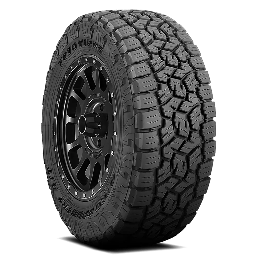 Toyo LT315/70R17 D Open Country A/T Iii Tires