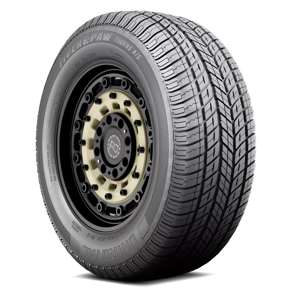 Uniroyal 205/55R17 XL Tiger Paw Touring A/S Tires