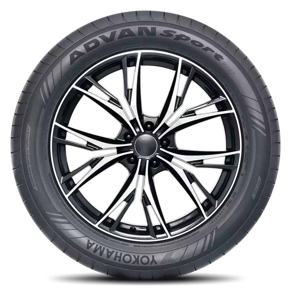 Yokohama Advan Sport V107 Tires 275/35R22 XL C(110193393)
