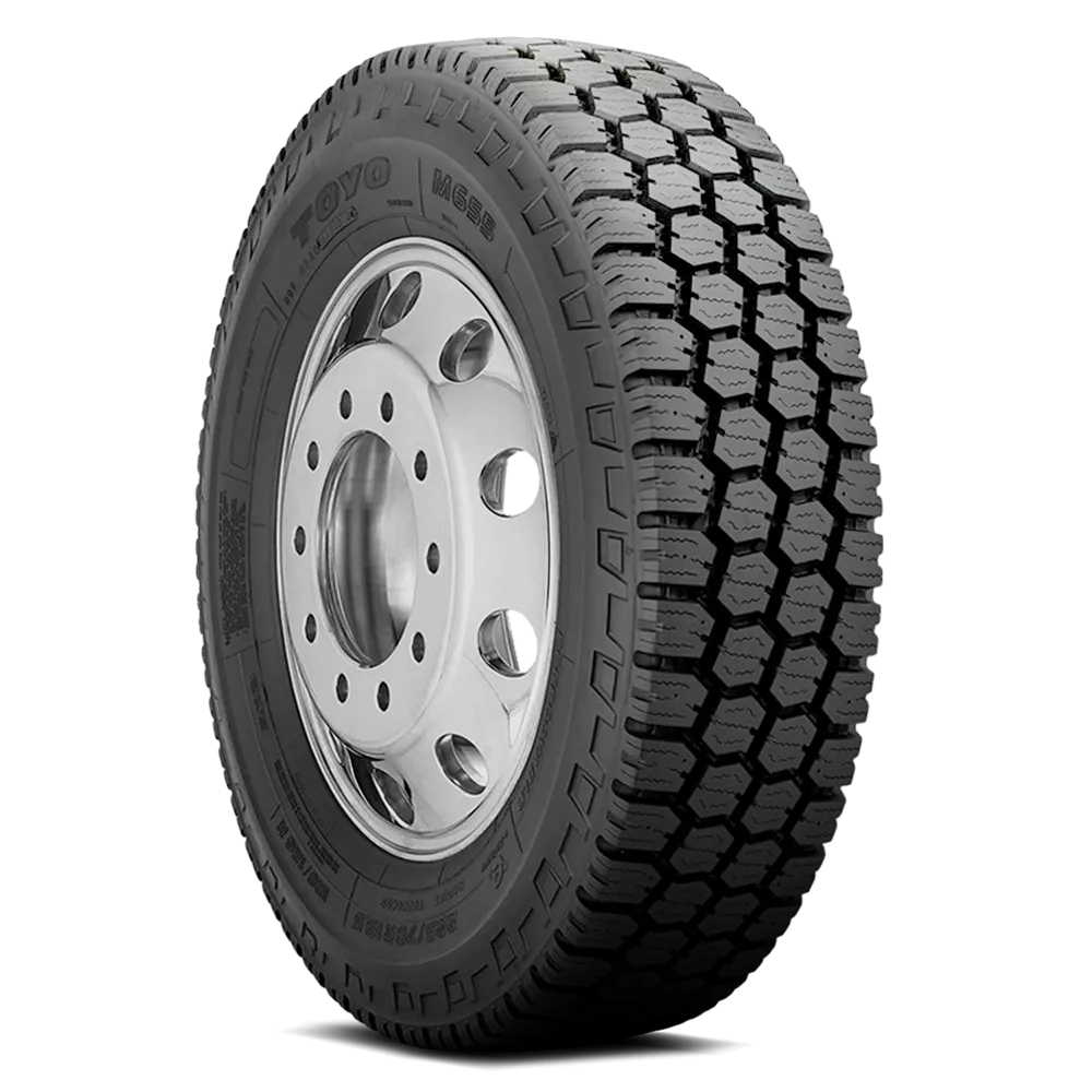 Toyo 245/70R19.5 H M655 Tires