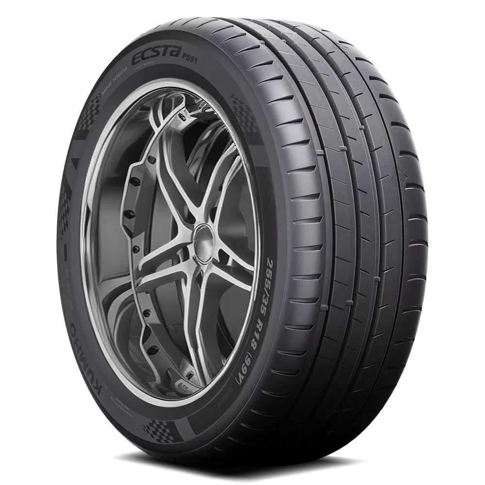 Kumho 255/35ZR19 XL Ecsta PS91 Tires