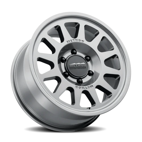 Method Bead Grip HD MR703 18x9 +40 6x139.7mm 95.25mm Gloss Titanium-Wheels-Method-