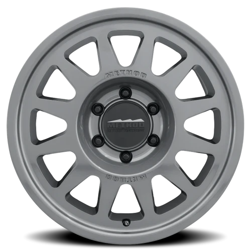 Method Bead Grip HD MR703 18x9 +40 6x139.7mm 95.25mm Gloss Titanium-Wheels-Method-