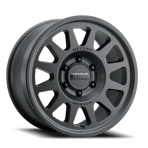 Method Bead Grip HD MR703 18x9 +40 6x139.7mm 95.25mm Matte Black-Wheels-Method-