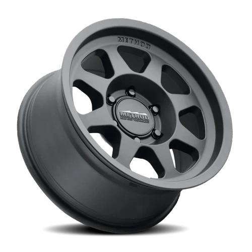Method Bead Grip MR701 17x7.5 +50 6x130mm 84.1mm Matte Black-Wheels-Method-