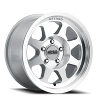 Method Bead Grip MR701 17x8.5 +0 5x127mm 71.5mm Machined Machined Clear Coat-Wheels-Method-