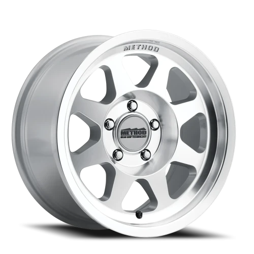 Method Bead Grip MR701 17x8.5 +0 5x127mm 71.5mm Machined Machined Clear Coat-Wheels-Method-