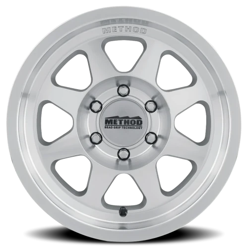 Method Bead Grip MR701 17x8.5 +0 6x139.7mm 106.25mm Machined Machined Clear Coat-Wheels-Method-