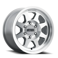 Method Bead Grip MR701 17x8.5 +0 6x139.7mm 106.25mm Machined Machined Clear Coat-Wheels-Method-