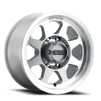 Method Bead Grip MR701 17x8.5 +0 8x165.1mm 130.81mm Machined Machined Clear Coat-Wheels-Method-