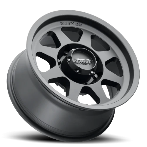 Method Bead Grip MR701 17x9 -12 8x170mm 130.81mm Matte Black-Wheels-Method-