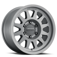 Method Bead Grip MR703 16x8 +0 6x139.7mm 106.25mm Gloss Titanium-Wheels-Method-