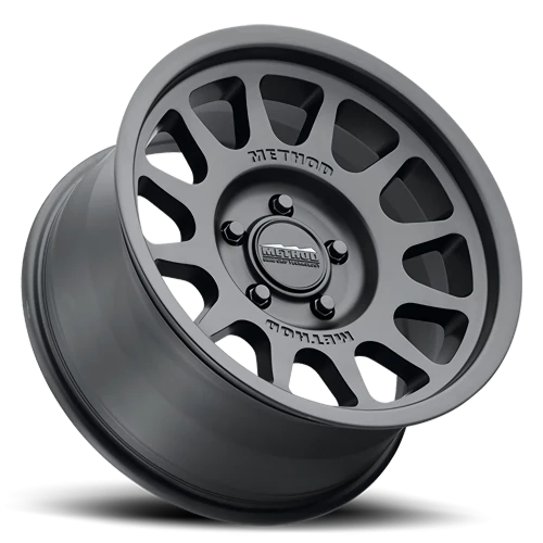 Method Bead Grip MR703 17x7.5 +50 5x160mm 65mm Matte Black-Wheels-Method-