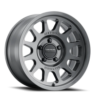 Method Bead Grip MR703 17x8.5 +0 5x127mm 71.5mm Gloss Titanium-Wheels-Method-