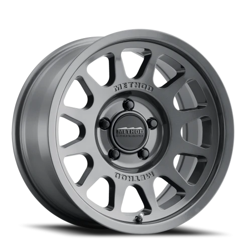 Method Bead Grip MR703 17x8.5 +0 5x127mm 71.5mm Gloss Titanium-Wheels-Method-