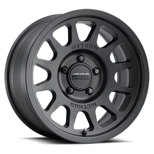Method Bead Grip MR703 17x8.5 +0 5x150mm 110.5mm Matte Black-Wheels-Method-