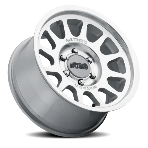 Method Bead Grip MR703 17x8.5 +0 6x135mm 87mm Machined Machined Clear Coat-Wheels-Method-