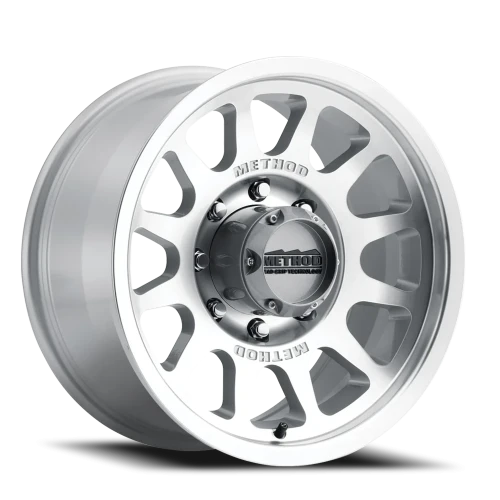 Method Bead Grip MR703 17x8.5 +0 8x165.1mm 130.81mm Machined Machined Clear Coat-Wheels-Method-