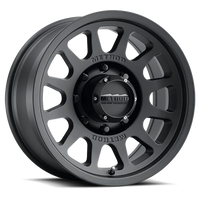 Method Bead Grip MR703 17x8.5 +0 8x170mm 130.81mm Matte Black-Wheels-Method-