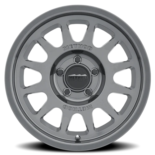 Method Bead Grip MR703 17x9 -12 5x127mm 71.5mm Gloss Titanium-Wheels-Method-