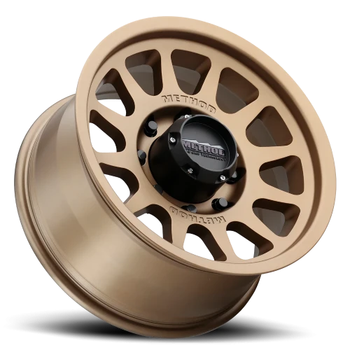 Method Bead Grip MR703 17x9 -12 8x165.1mm 130.81mm Method Bronze-Wheels-Method-