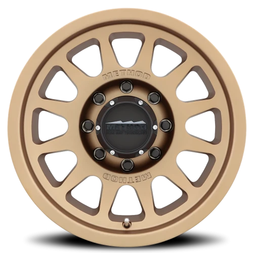 Method Bead Grip MR703 17x9 -12 8x165.1mm 130.81mm Method Bronze-Wheels-Method-