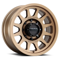 Method Bead Grip MR703 17x9 -12 8x165.1mm 130.81mm Method Bronze-Wheels-Method-