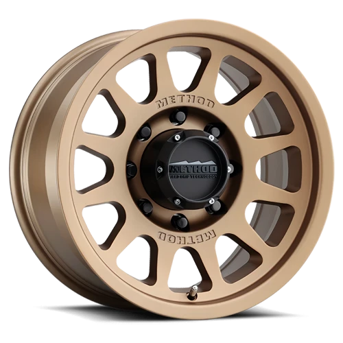 Method Bead Grip MR703 17x9 -12 8x165.1mm 130.81mm Method Bronze-Wheels-Method-