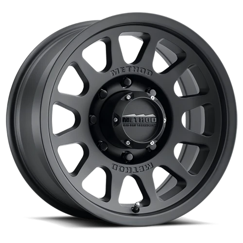 Method Bead Grip MR703 18x9 +12 8x180mm 130.81mm Matte Black-Wheels-Method-