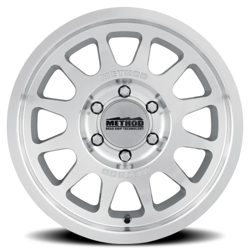 Method Bead Grip MR703 20x9 +0 6x135mm 87mm Machined Machined Clear Coat-Wheels-Method-