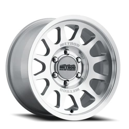 Method Bead Grip MR703 20x9 +0 6x135mm 87mm Machined Machined Clear Coat-Wheels-Method-