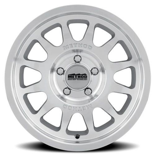 Method Bead Grip MR703 20x9 -12 5x127mm 71.5mm Machined Machined Clear Coat-Wheels-Method-
