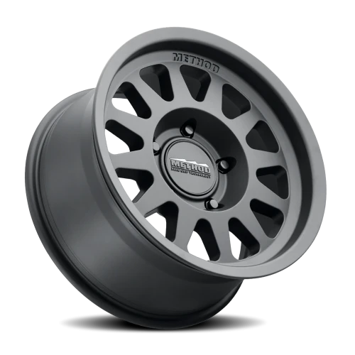 Method Bead Grip MR704 17x8.5 +0 5x127mm 71.5mm Matte Black-Wheels-Method-