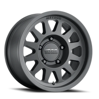 Method Bead Grip MR704 17x8.5 +0 5x127mm 71.5mm Matte Black-Wheels-Method-