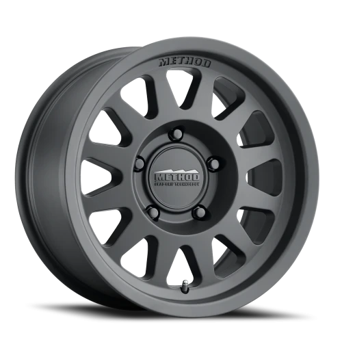 Method Bead Grip MR704 17x8.5 +0 5x127mm 71.5mm Matte Black-Wheels-Method-