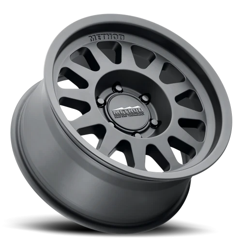 Method Bead Grip MR704 17x8.5 +0 6x135mm 87mm Matte Black-Wheels-Method-