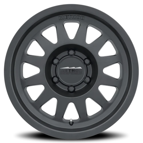 Method Bead Grip MR704 17x8.5 +0 6x139.7mm 106.25mm Matte Black-Wheels-Method-